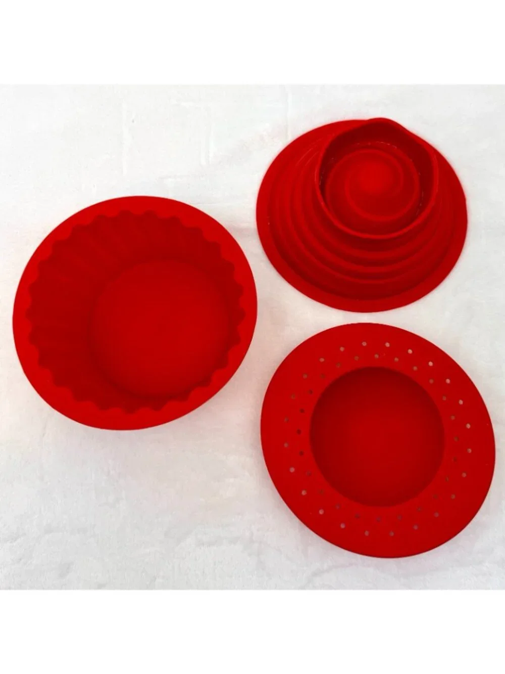 Big Top Cupcake Silicone Bakeware As Seen on TV Giant Cupcake Mold